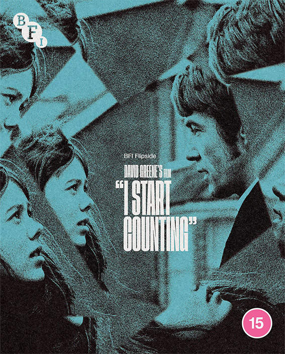 I Start Counting! Blu-ray cover art