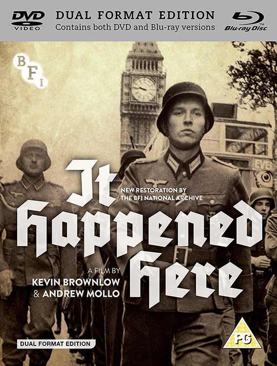 It Happened Here dual format cover