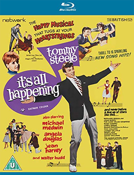 It's All happening Blu-ray cover art