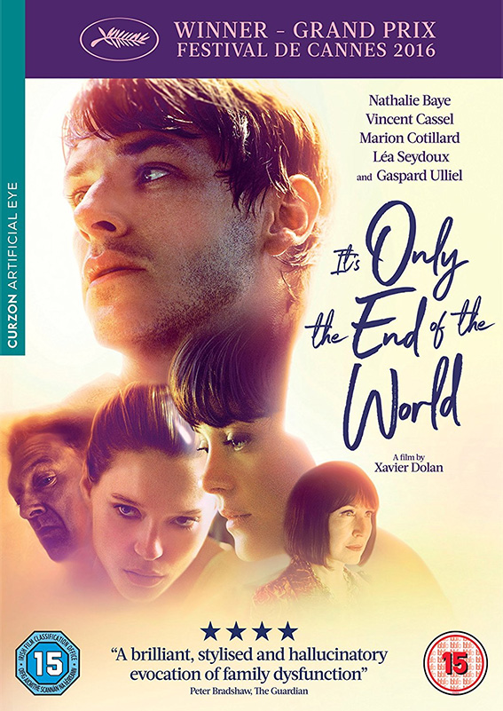 It's Only the End of the World DVD cover