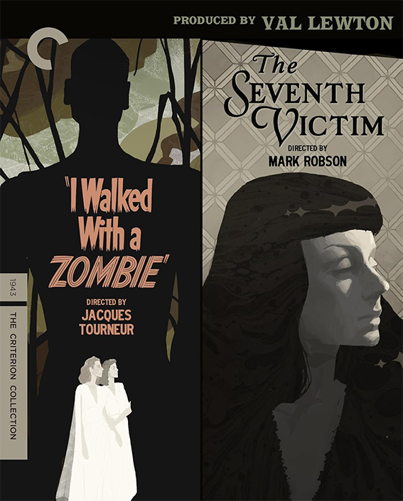 I Walked with a Zombie / The Seventh Victim UHD cover art