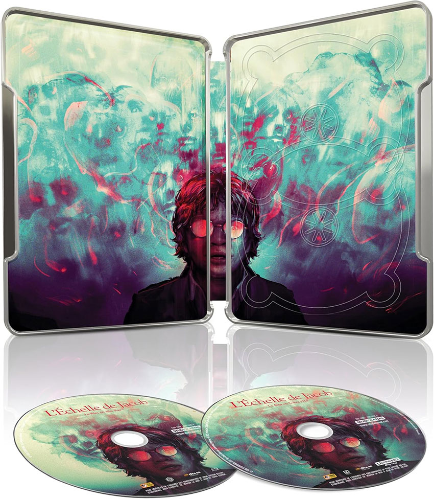 Jacob's Ladder UHD Steelbook pack shot