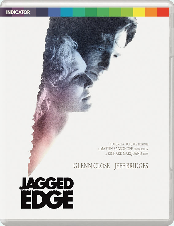 Jagged Edge Blu-ray cover art