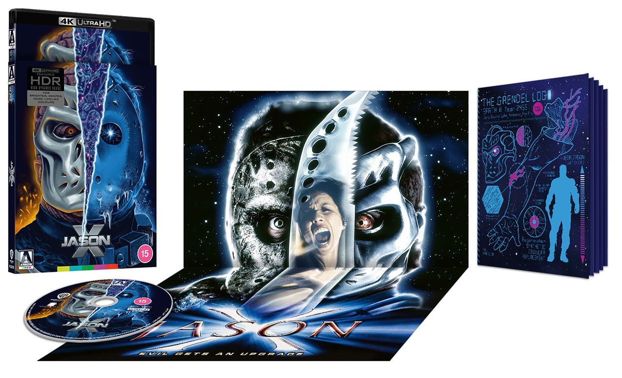 Jason X UHD pack shot