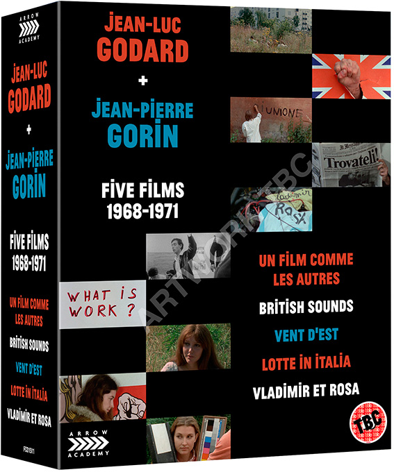 Jean-Luc Godard + Jean-Pierre Gorin: Five Films (1968-1971)