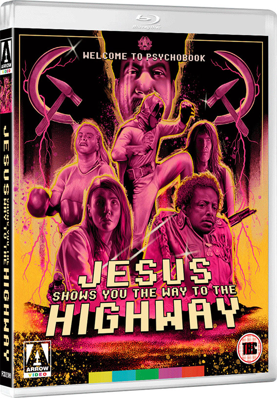 Jesus S hows You the Way to the Highway Blu-ray cover art