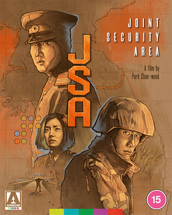 JSA – Joint Security Area Blu-ray cover art