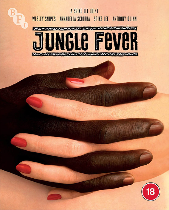 Jungle Fever Blu-ray cover art