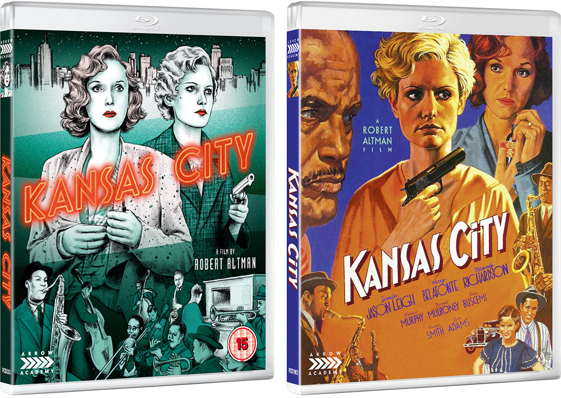 Kasas City Blu-ray cover art both sleeves