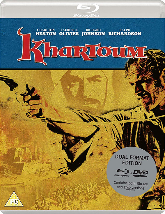 Khartoum dual format cover art