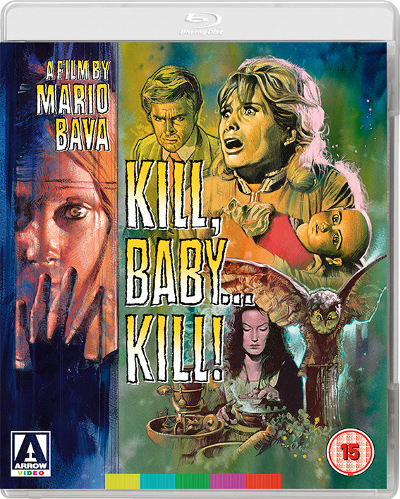 Kill, Baby... Kill! Dual Format cover