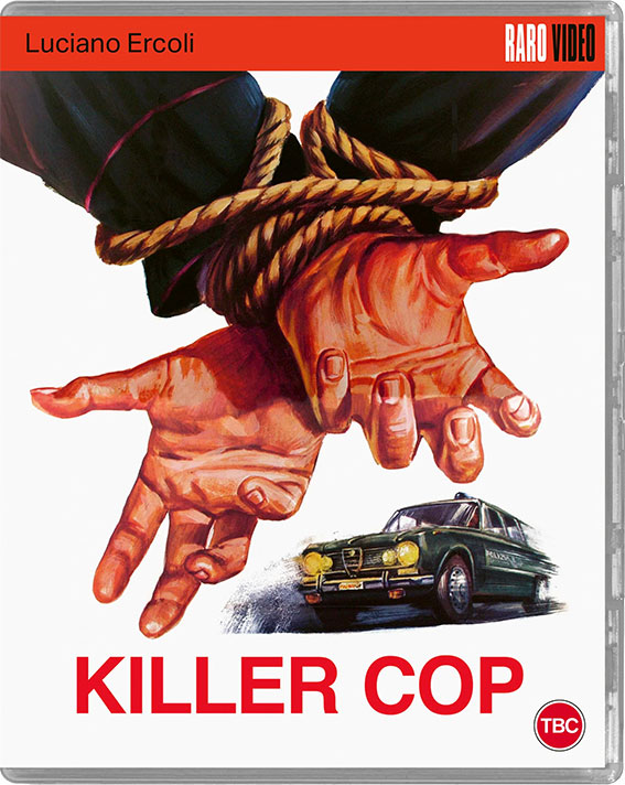 Killer Cop Blu-ray cover art