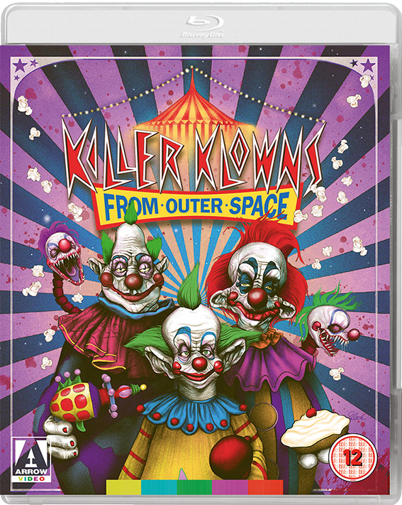Killer Klowns from Outer Space Blu-ray pack shot