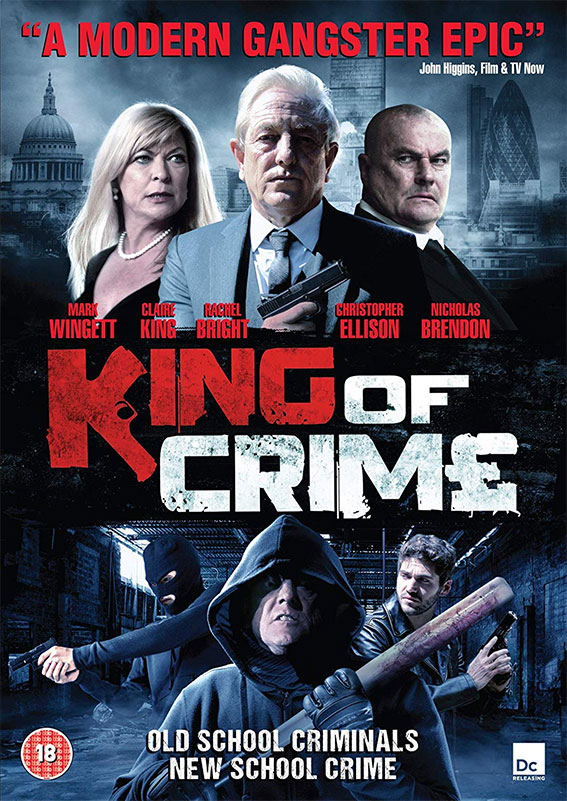 British gangster thriller King of Crime on DVD & Digital VoD in