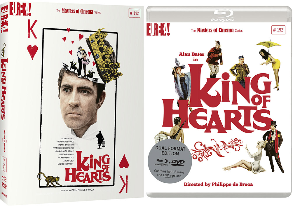 King of Hearts dual format pack shot