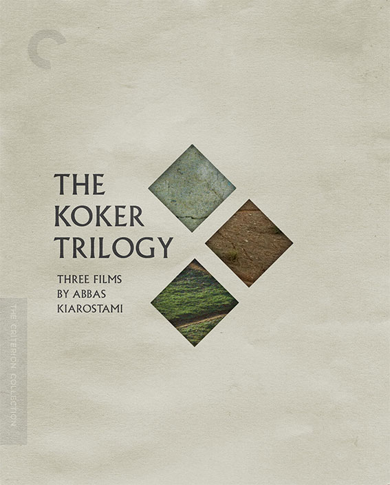 The Koker Trilogy Blu-ray cover art