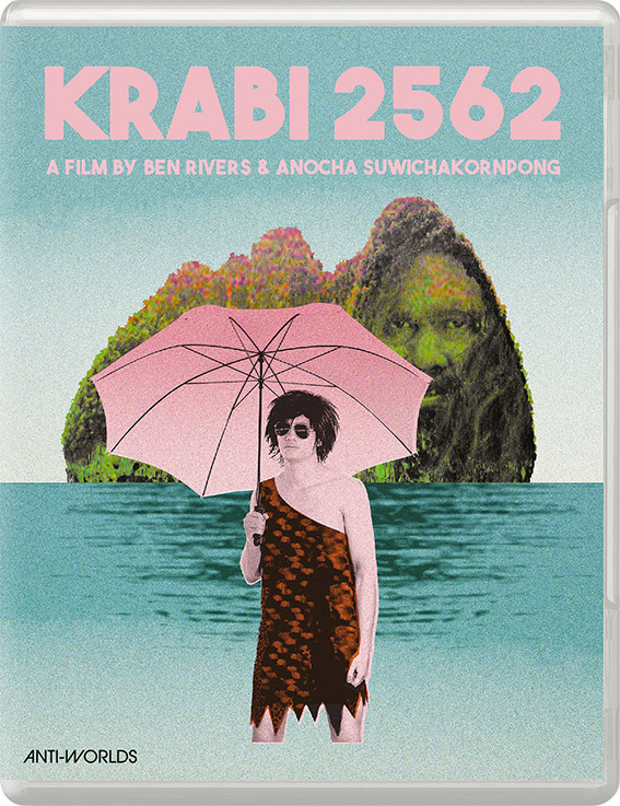 Krabi 2562 Blu-ray cover art