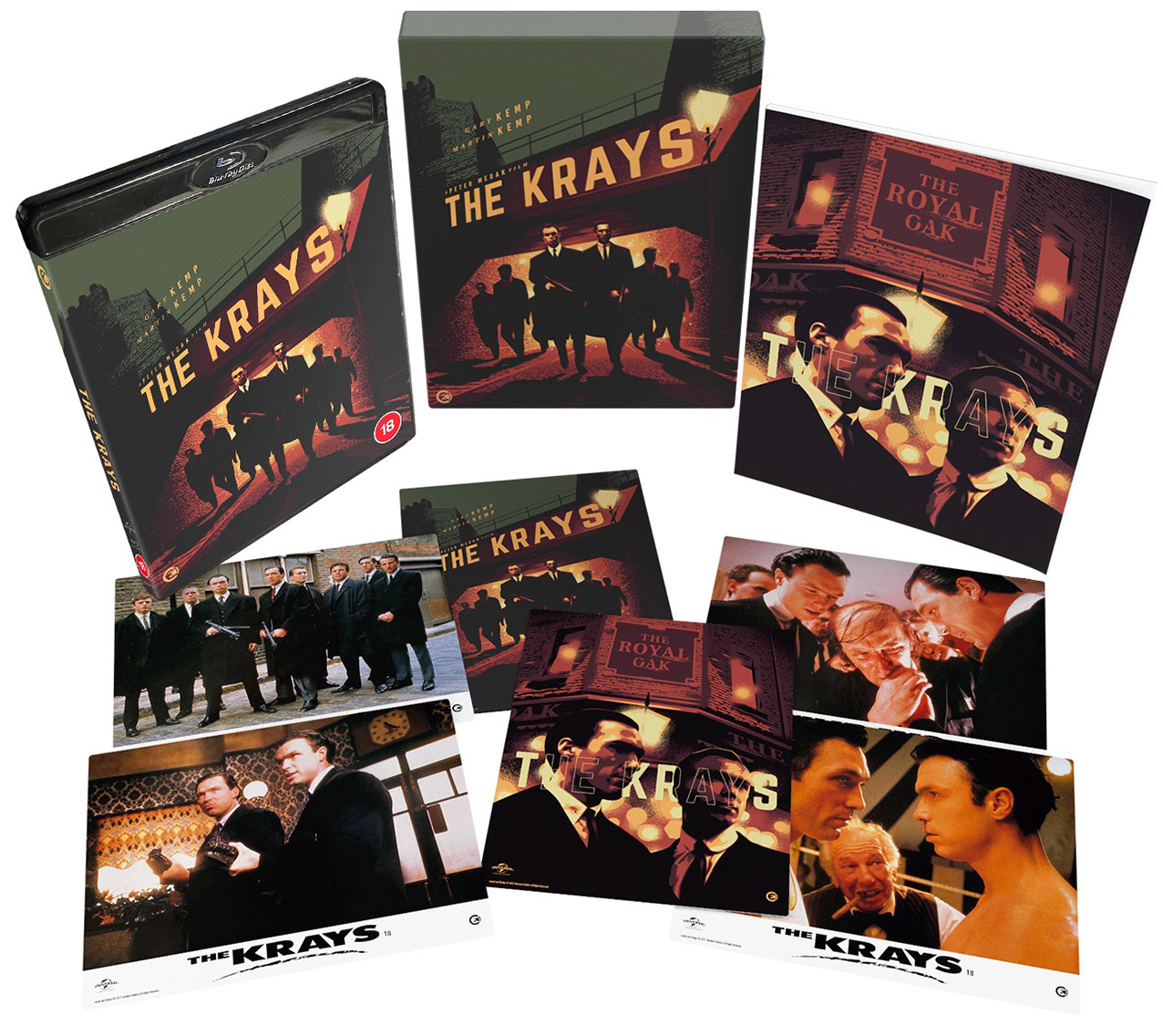 The Krays Limited Edition Blu-ray pack shot