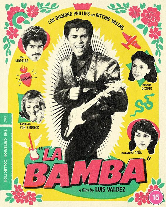 La Bamba Blu-ray cover art
