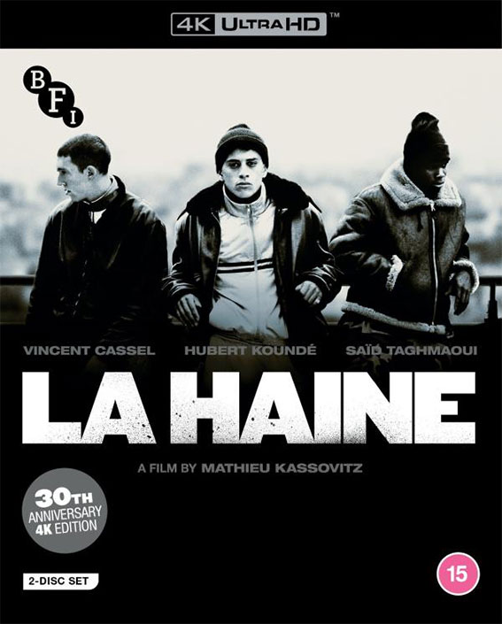 La Haine UHD cover art