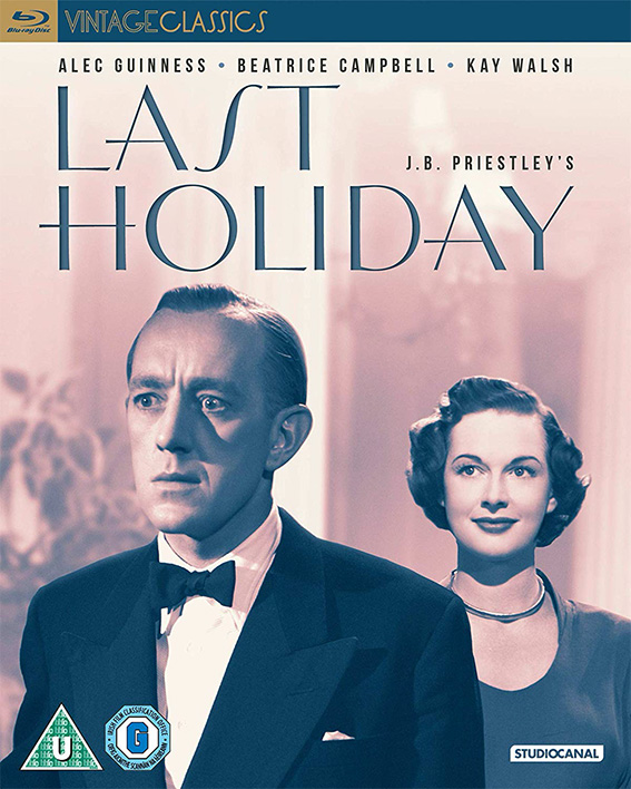 Last Holiday Blu-ray cover art