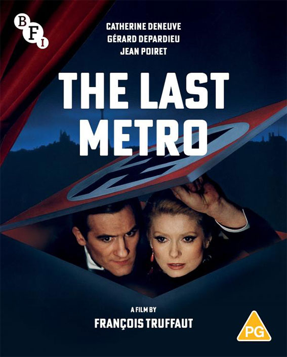 The Last Metro Blu-ray cover art