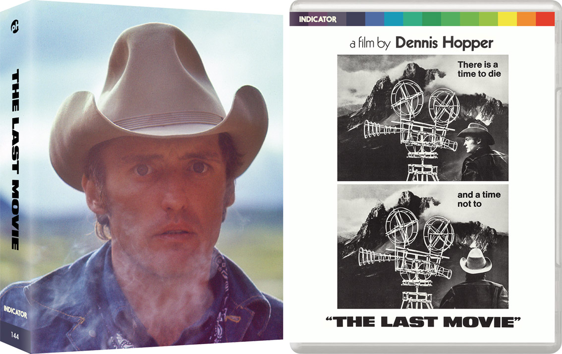 The Last Movie Blu-ray cover art