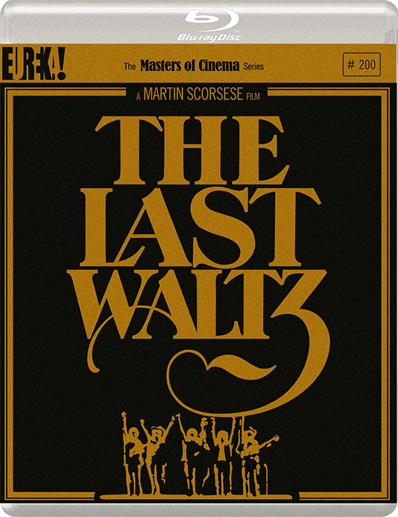 The Last Waltz (Standard Edition) Blu-ray cover art