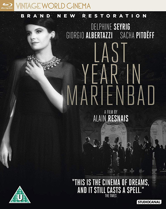 Last Year in Marienbad Blu-ray