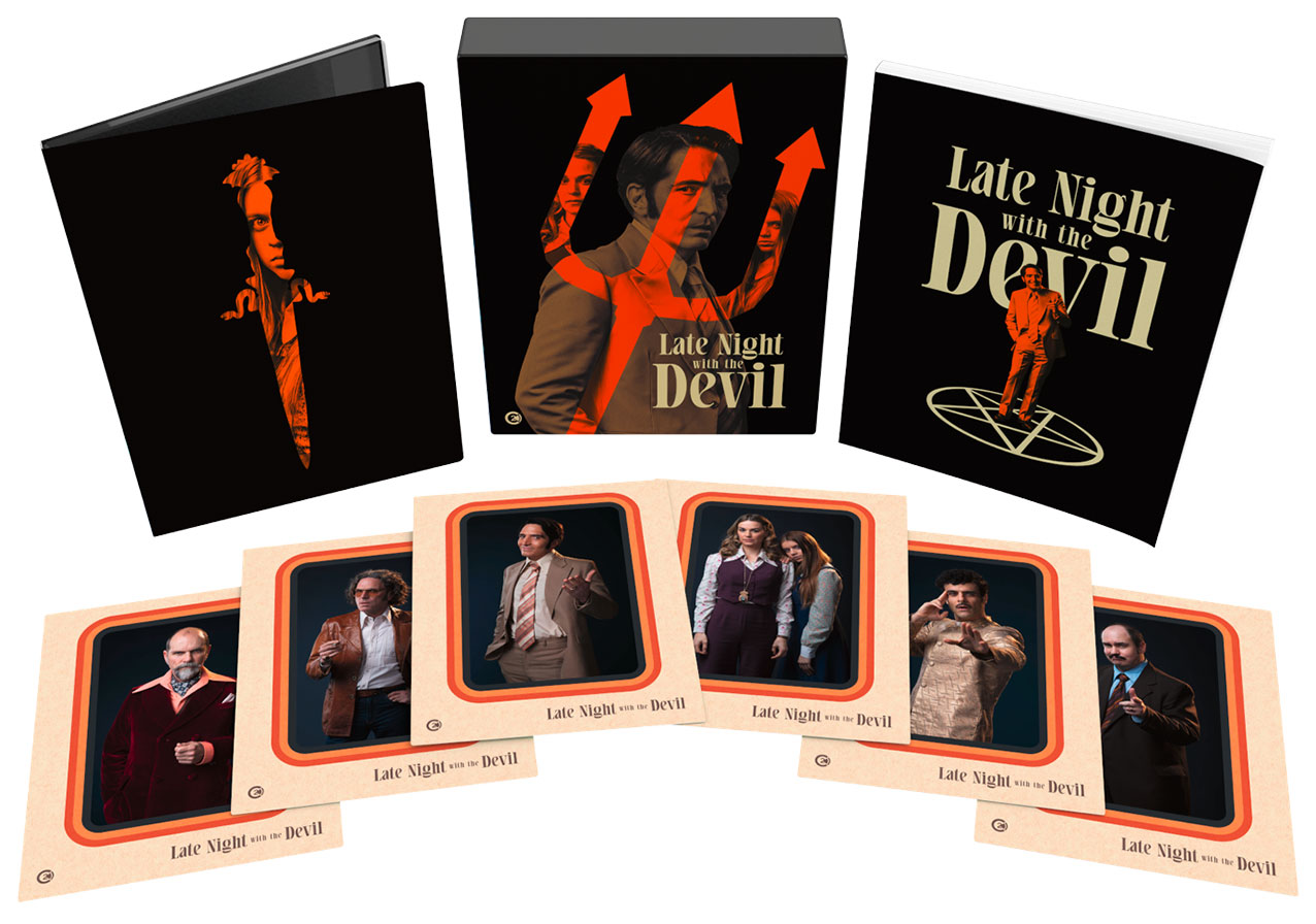 Late Night with the Devil Limited Edition Blu-ray pack shot