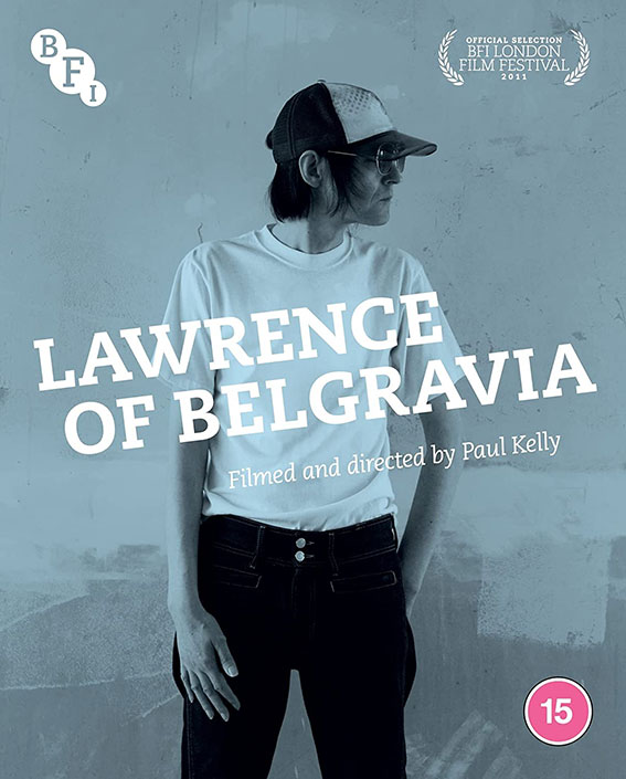 Lawrence of Belgravia Blu-ray cover art