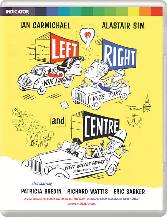 Left Right and Centre Blu-ray cover art