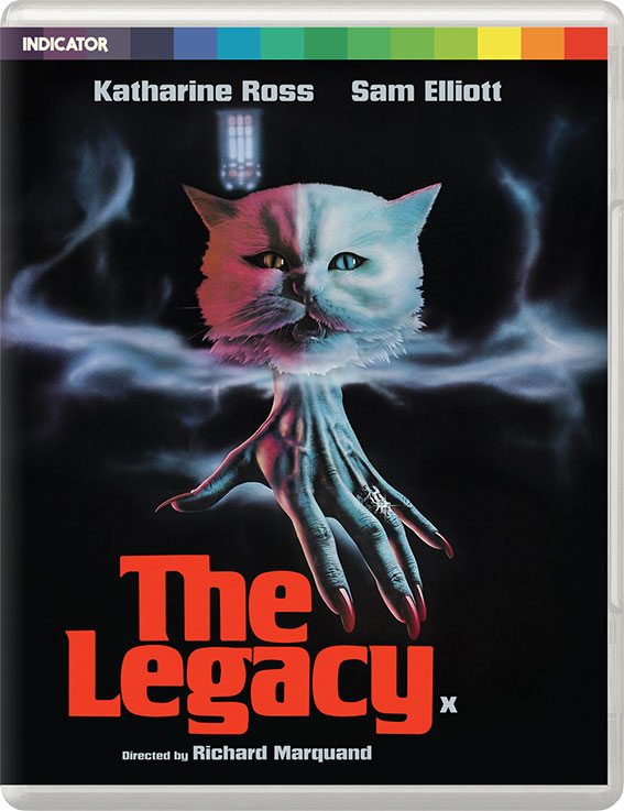 The Legacy Blu-ray cover art