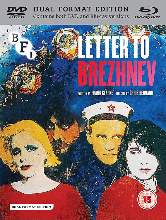 Letter to Bezhnev dual format cover