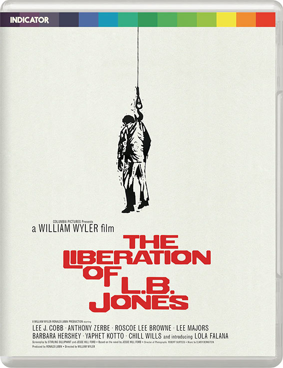 The Liberation of L.B. Jones Blu-ray cover art