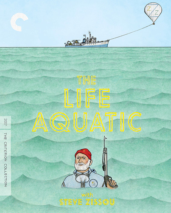 The Life Aquatic with Steve Zissou Blu-ray pack shot