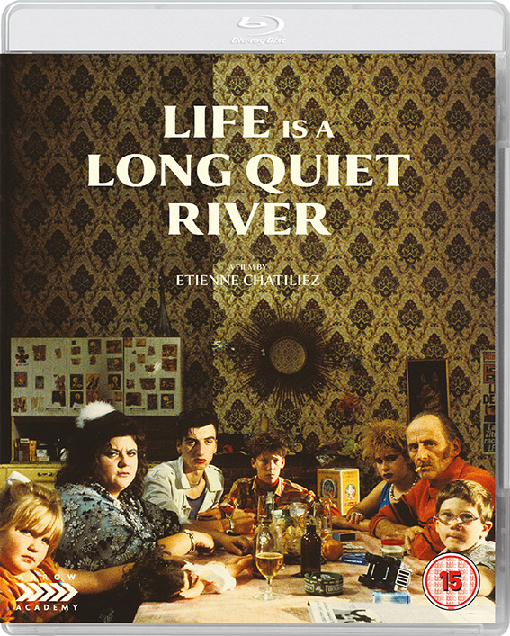 Life is a Long Quiet River Blu-ray cover art