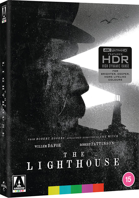 The Lighthouse UHD cover art