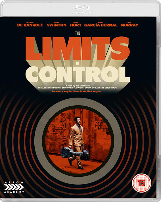 The Limits of Control Blu-ray cover art