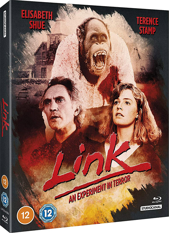 Link Blu-ray cover art