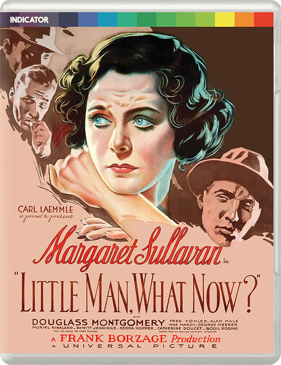 Little Man, What Now? Blu-ray cover art