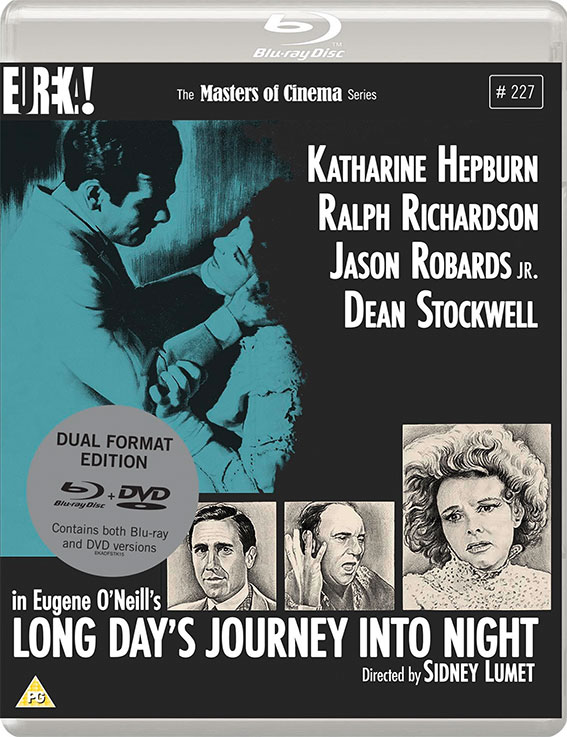 Long Day's Journey Into Night dual format cover art