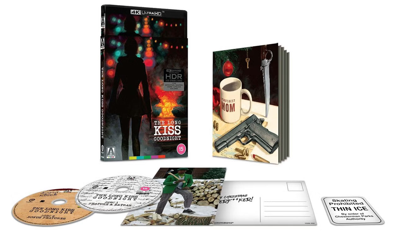 The Long Kiss Goodnight Blu-ray pack shot