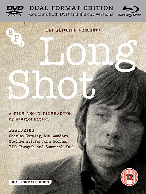 Long Shot dual format cover