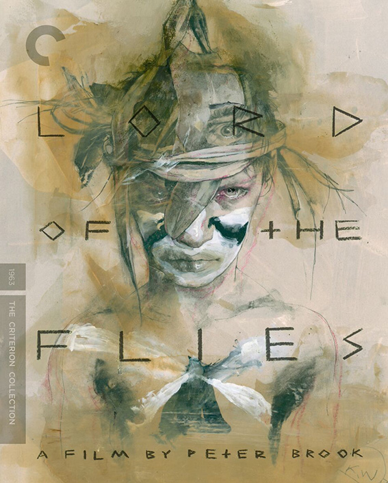 Lord of the Flies Blu-ray cover