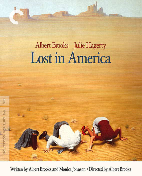 Lost in America Blu-ray cover art