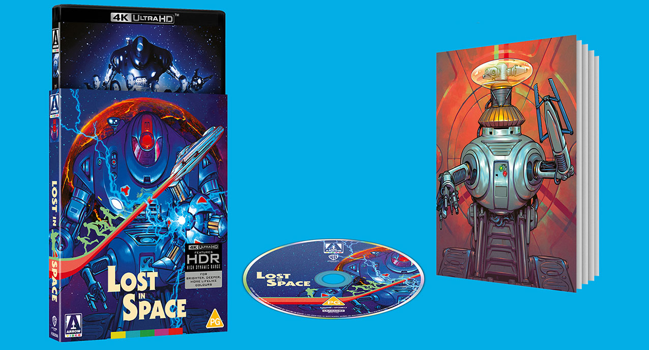 Lost in Space UHD pack shot