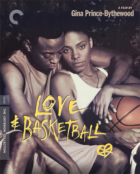 Love & Basketball Blu-ray cover art