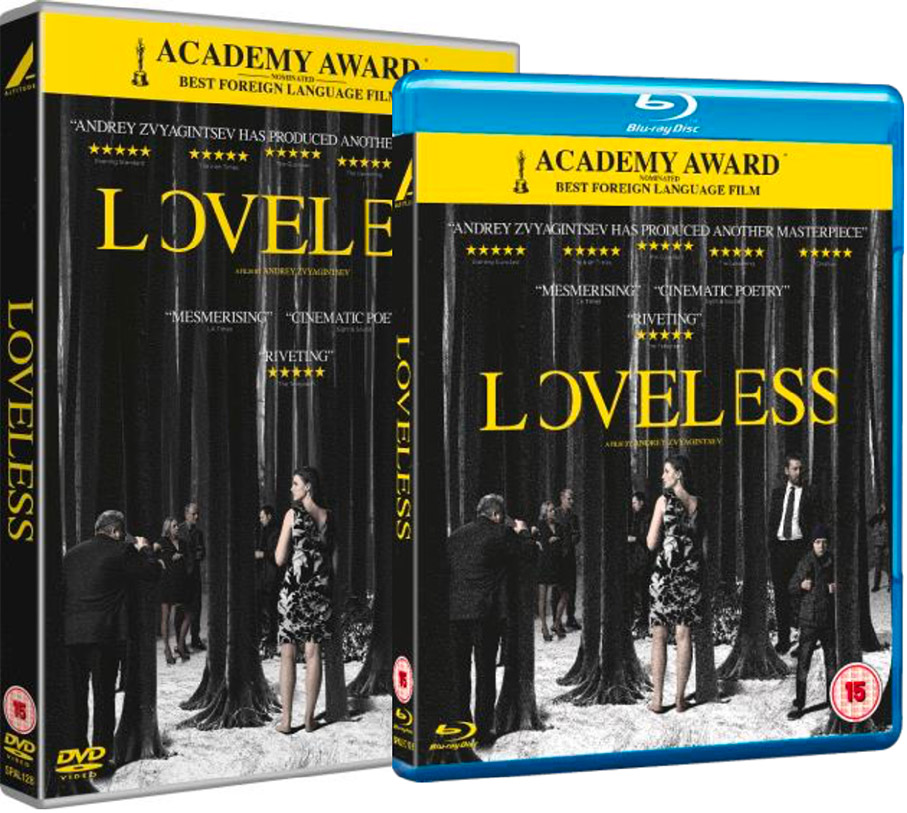 Loveless DVD and Blu-ray cpack shot