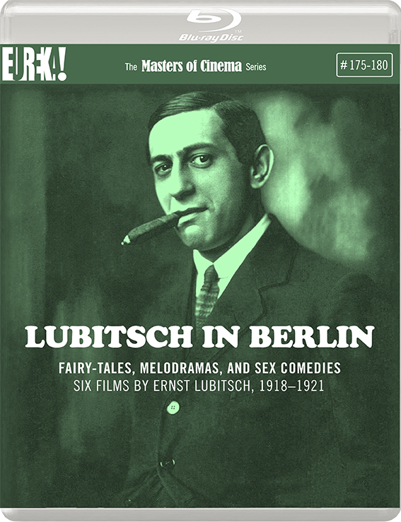 Lubitsch in Berlin Blu-ray cover